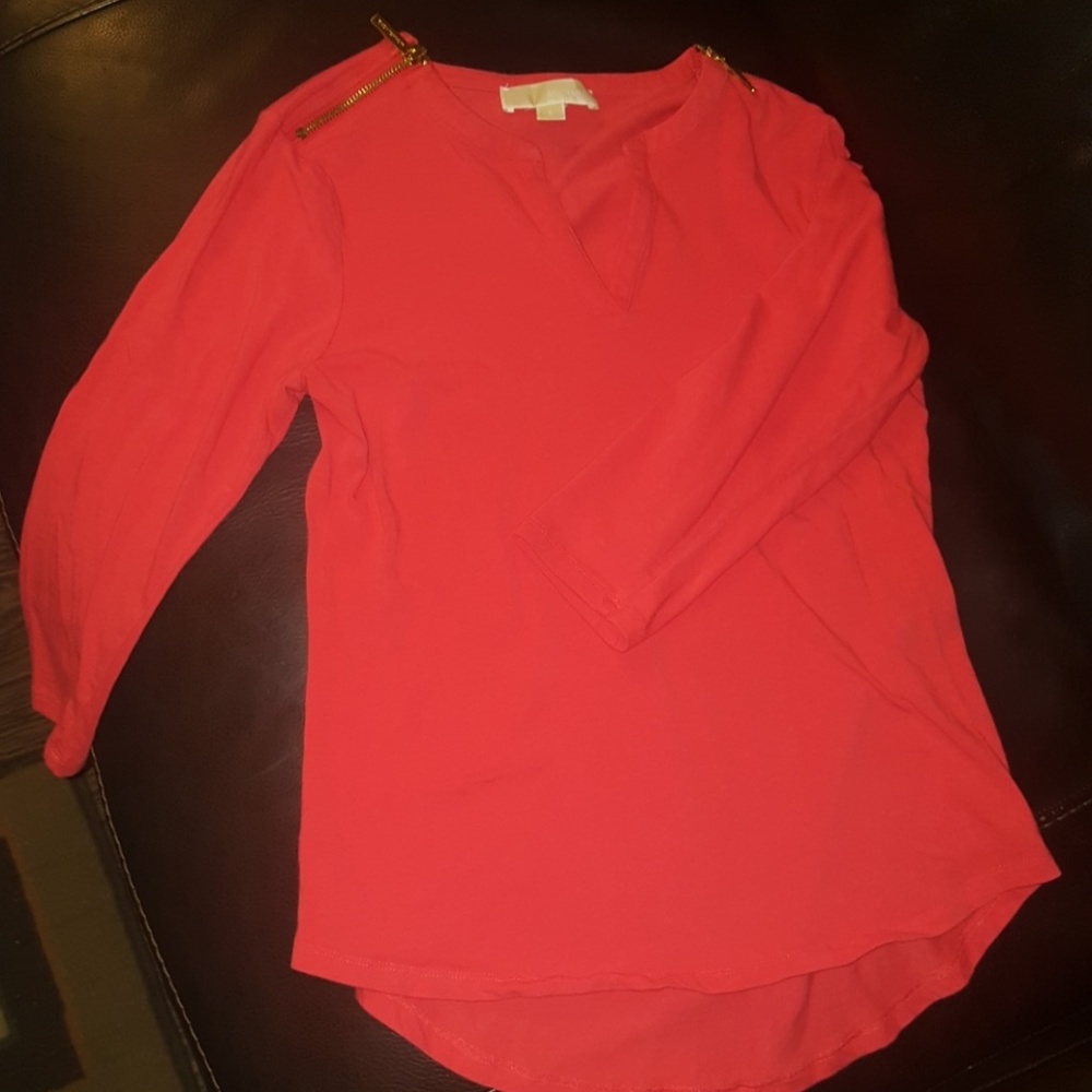 Michael Kors V neck shirt